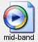 Windows Media Player mid-band